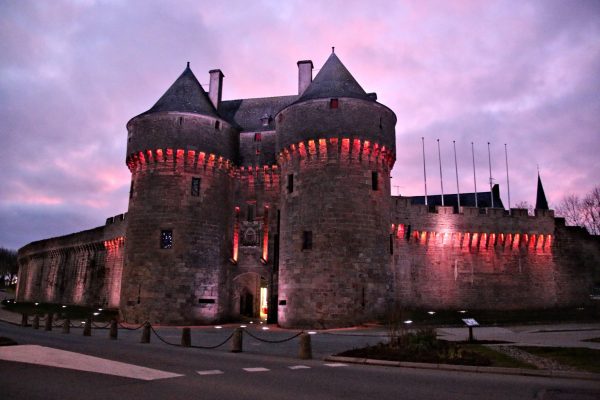 citadelle à guérande près du camping de pont mahé