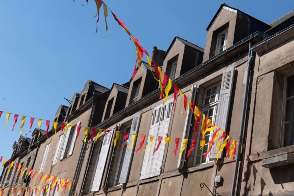 Fête médiévale à guérande près du camping de pont mahé